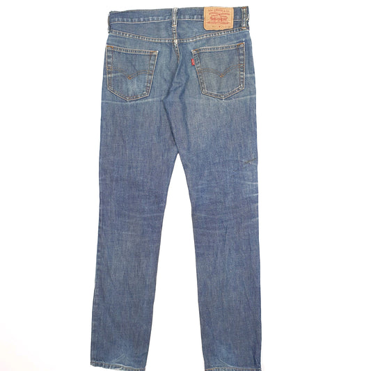 Mens Blue Levis  511 JeansW29 L32