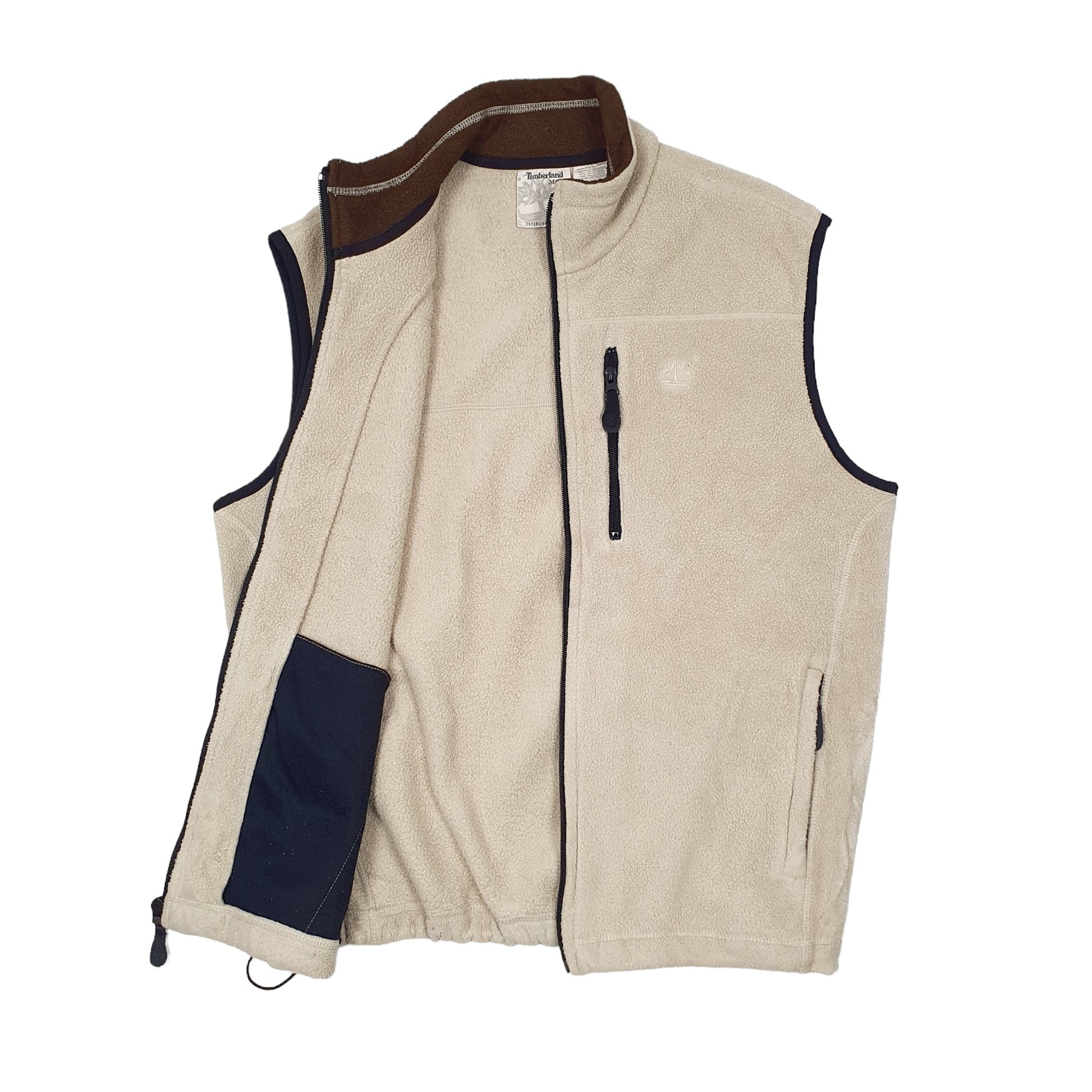 Timberland Gilet Fleece M Cream