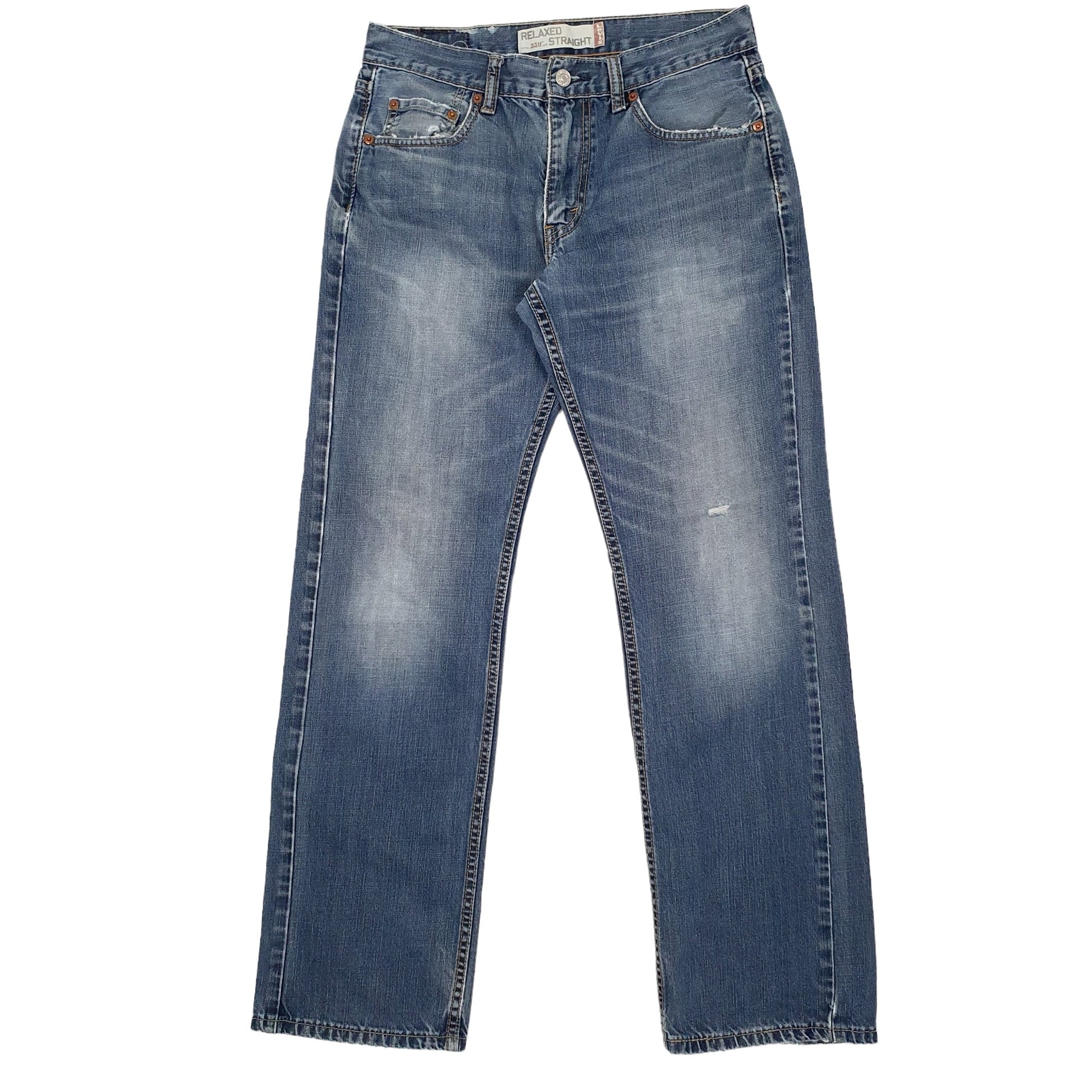 Levis 559 Relaxed Fit Jeans W30 L32 Blue