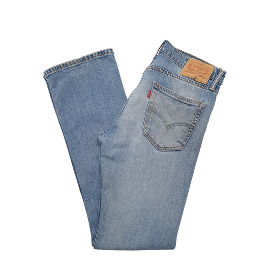 Mens Blue Levis 527 JeansW32 L32
