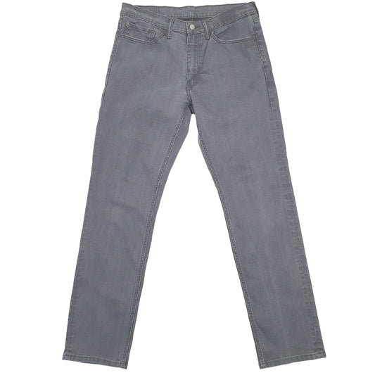 Levis 541 Tapered Fit Jeans W34 L33 Grey
