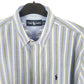 Ralph Lauren Short Sleeve Regular Fit Striped Shirt Blue