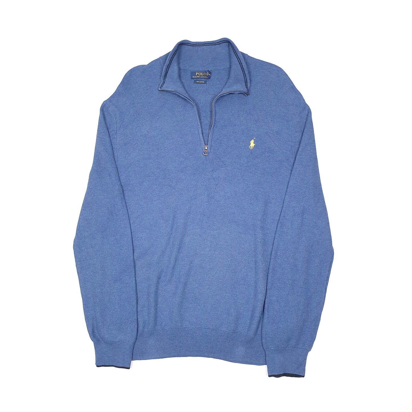 Polo Ralph Lauren Quarter Zip L Blue