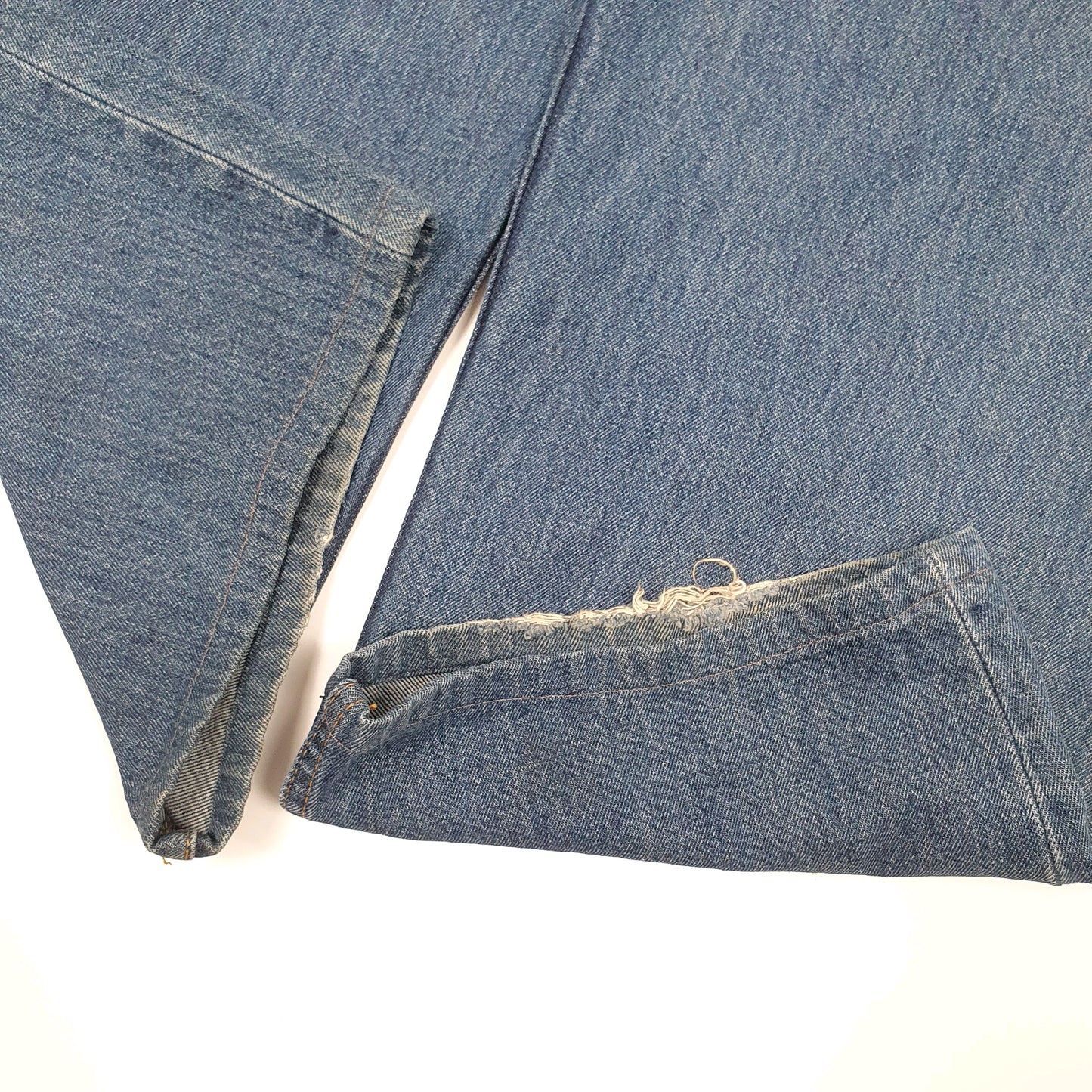 Levis 550 Relaxed Fit Jeans W56 L28 Blue