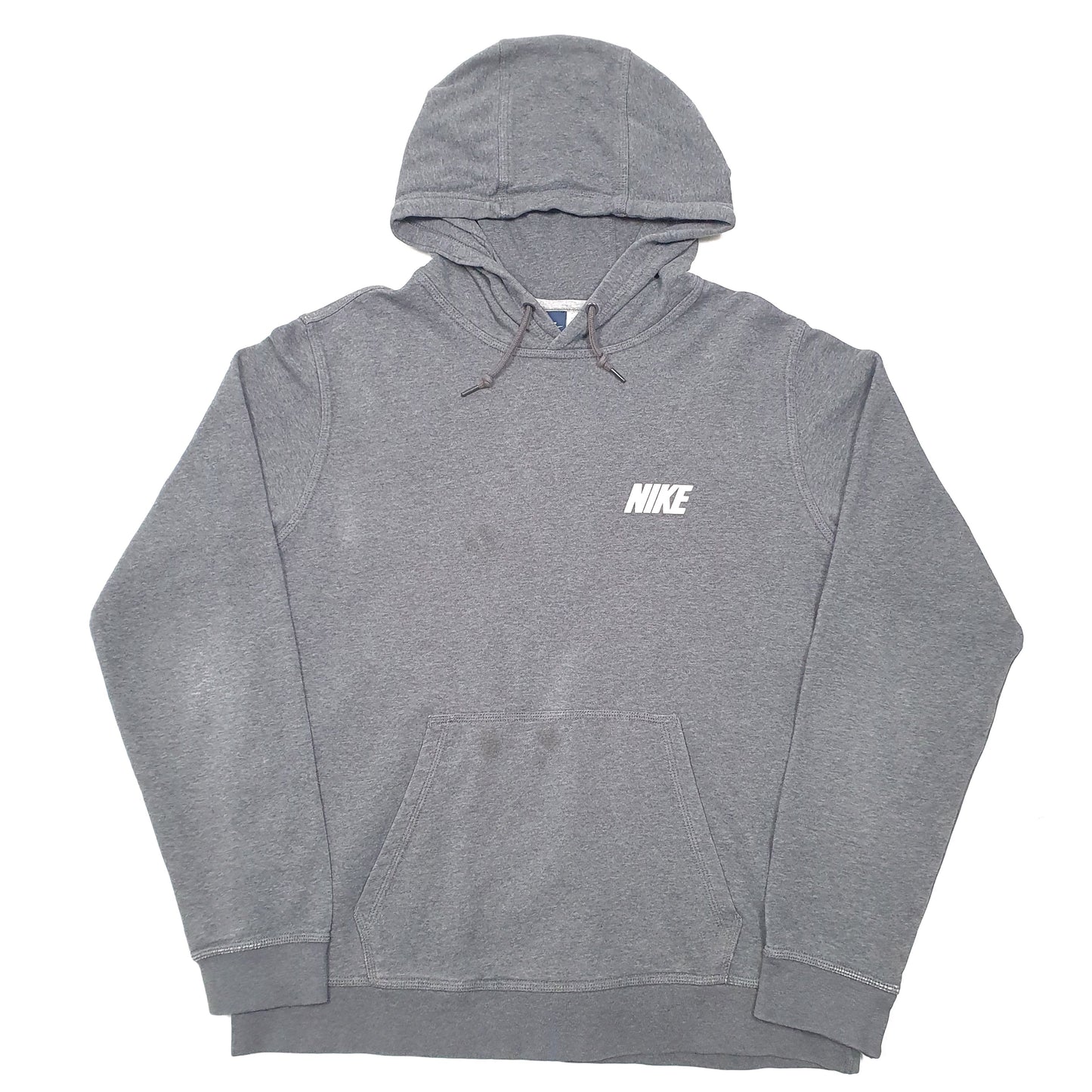 Mens Grey Nike  Hoodie Jumper