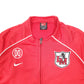 Mens Red Nike Team Vintage 00 USA College Full Zip Jumper