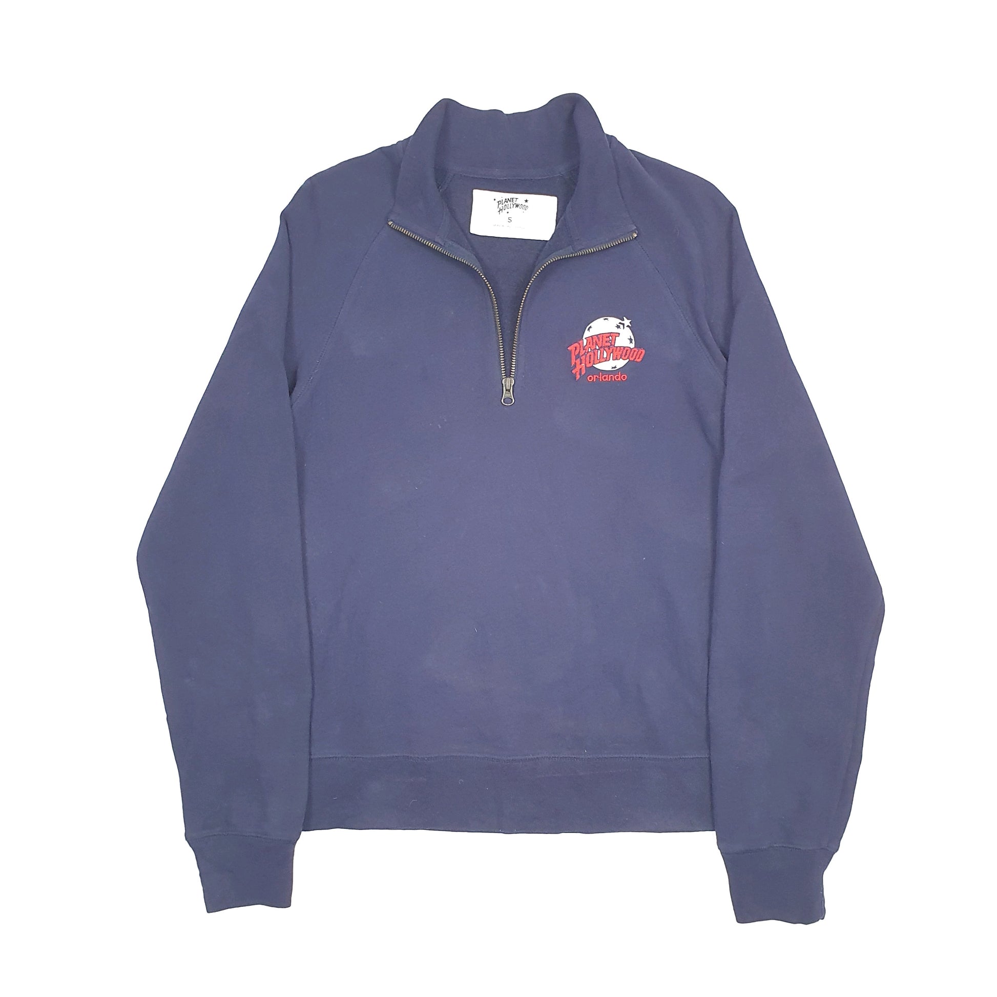 Planet Hollywood Orlando Quarter Zip S Navy