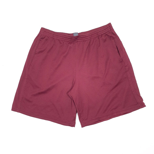 Champion Burgundy Sport Shorts W36 Burgundy