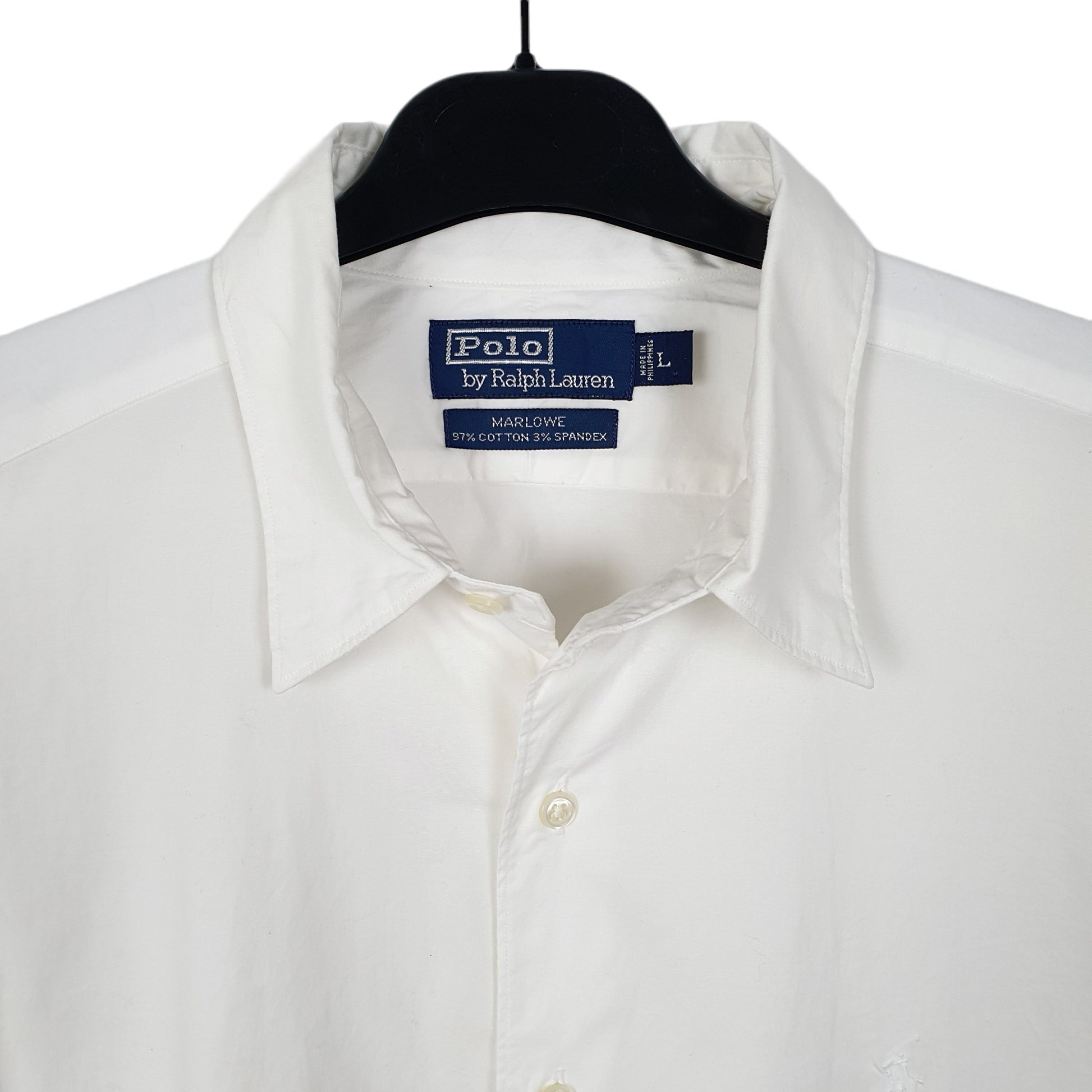 Mens Cream Ralph Lauren  Long Sleeve Shirt