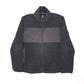 Mens Black Nautica  Full Zip Jumper
