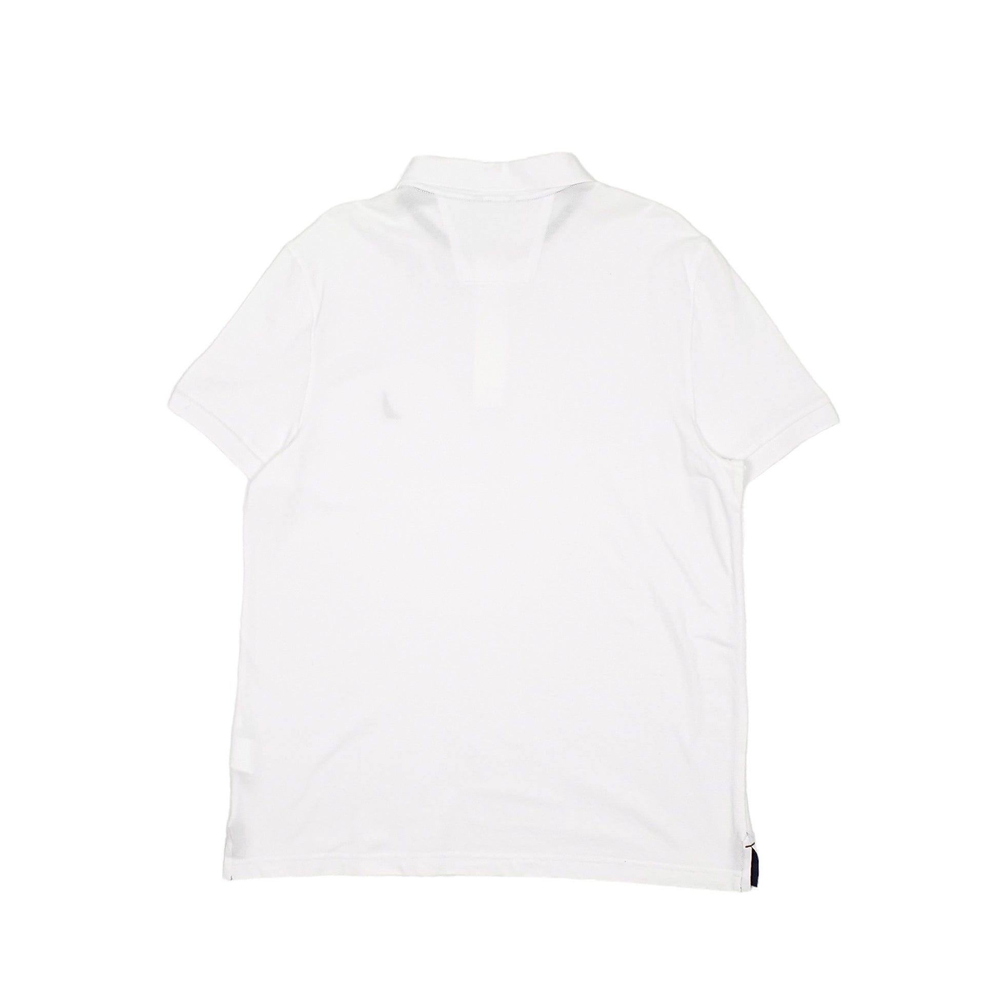 Nautica Slim Fit Short Sleeve Polo Shirt White