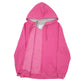 Womens Pink Champion Hoodie Full Zip Jumper