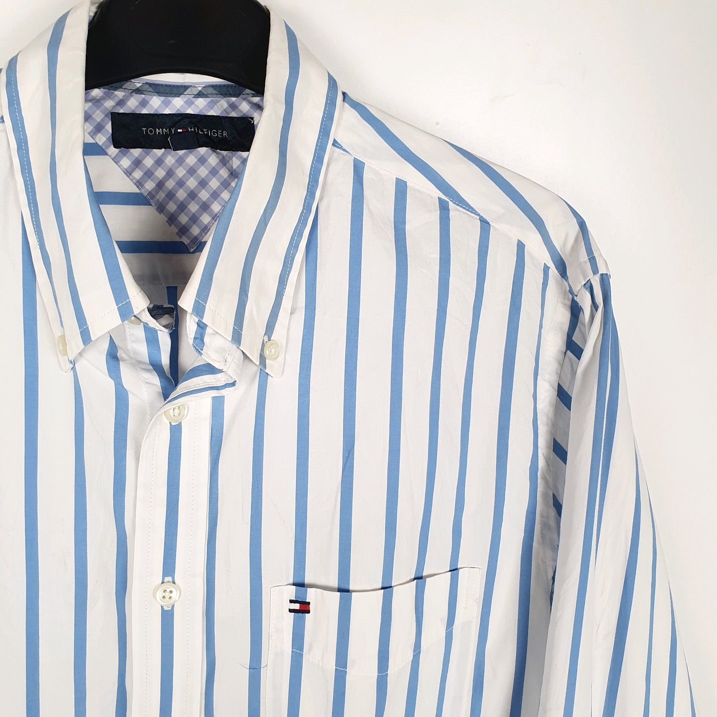 Tommy Hilfiger Long Sleeve Regular Fit Striped Shirt