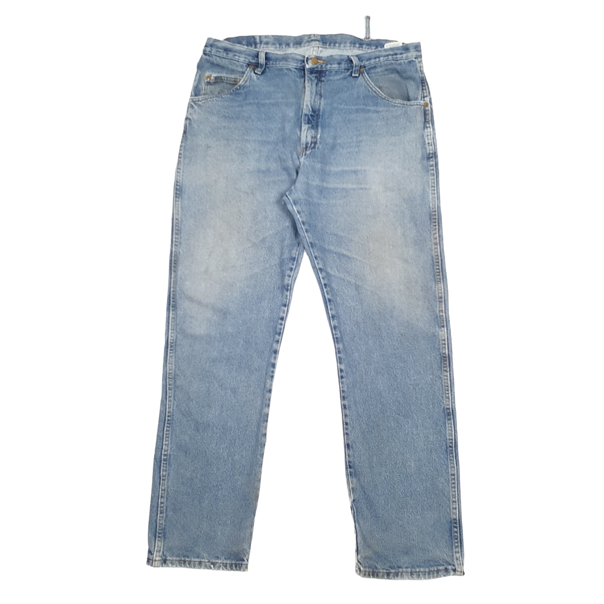 Wrangler Relaxed Regular Fit Jeans W38 L32 Blue
