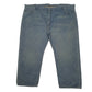 Levis 505 Regular Fit Jeans W58 L30 Blue