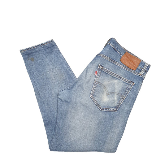 Mens Blue Levis 502 JeansW34 L30