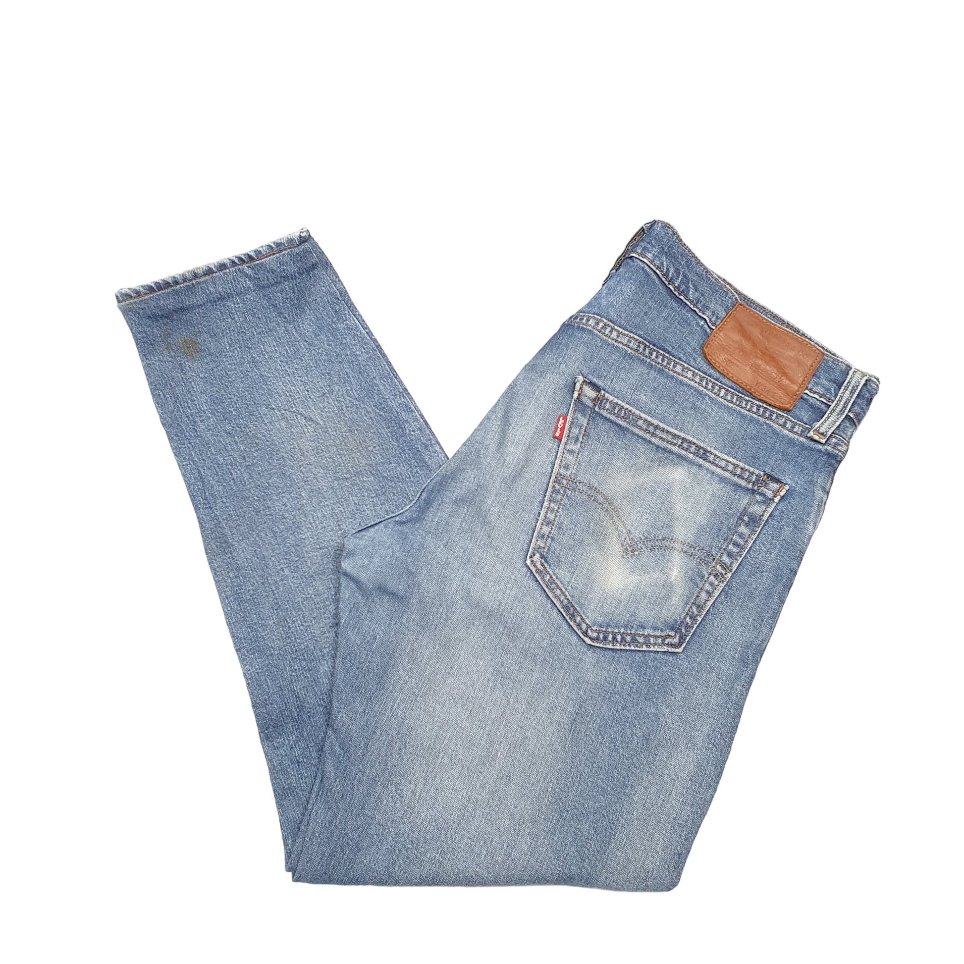 Mens Blue Levis  502 JeansW34 L30