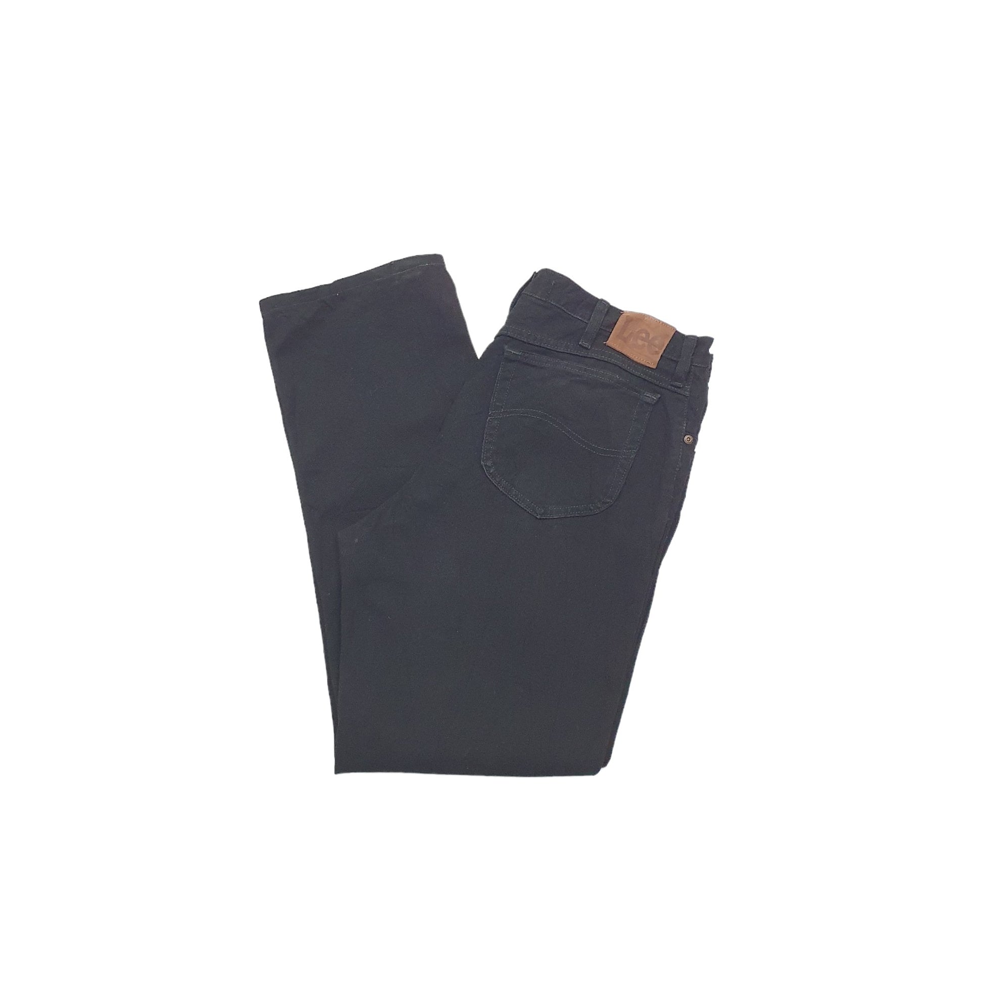 Lee Regular Regular Fit Jeans W38 L31 Black