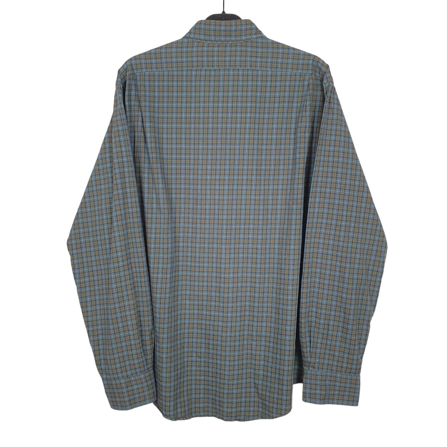 Ralph Lauren Long Sleeve Regular Fit Check Shirt Green