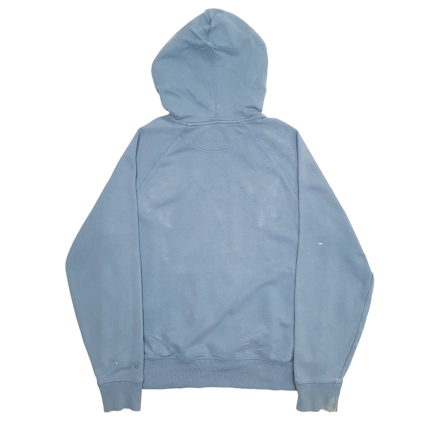 Mens Blue Champion  Hoodie Jumper