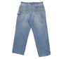 Mens Blue Carhartt  Carpenter JeansW38 L30