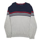 Mens Grey Nautica  Crewneck Jumper