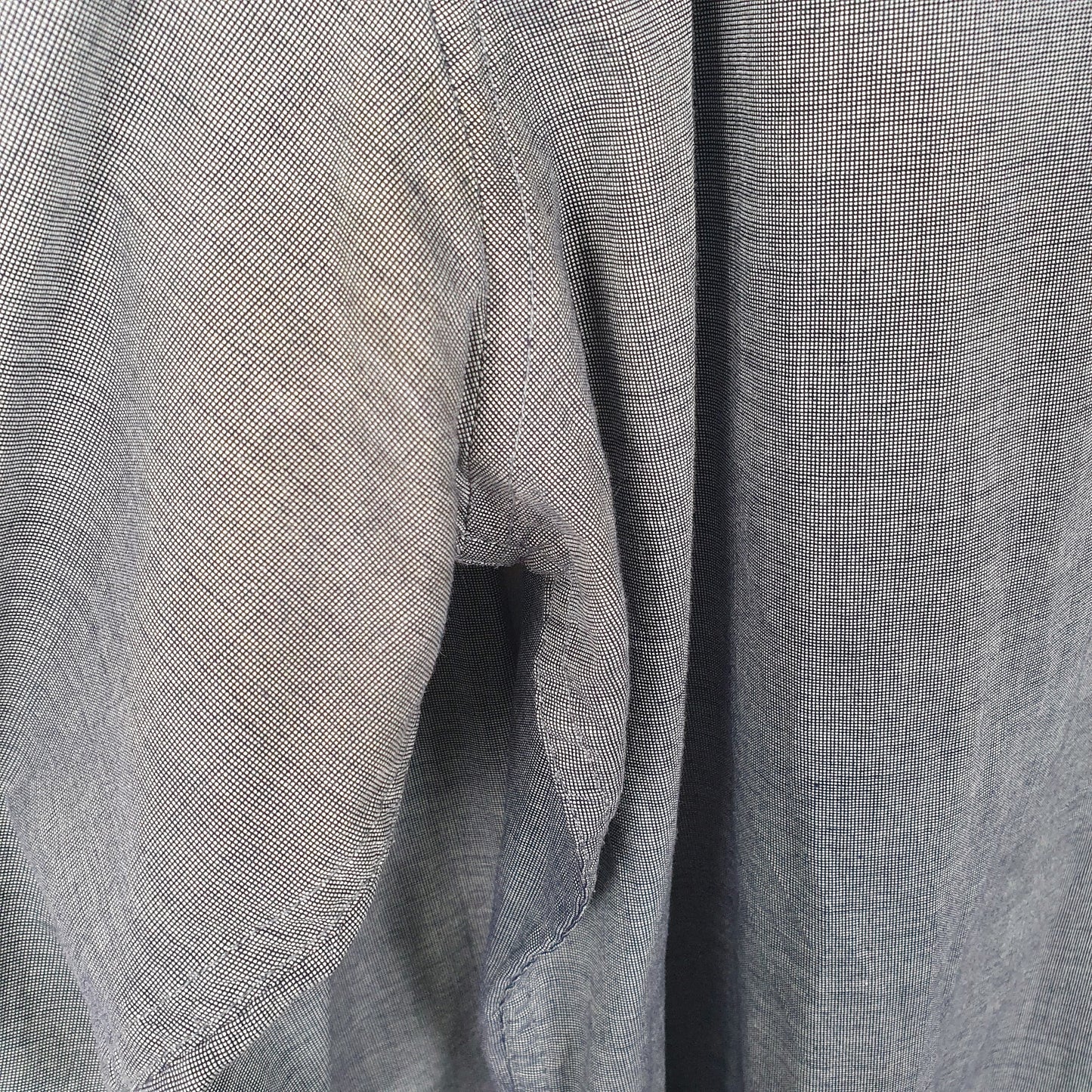 Tommy Hilfiger Long Sleeve Regular Fit Shirt Grey