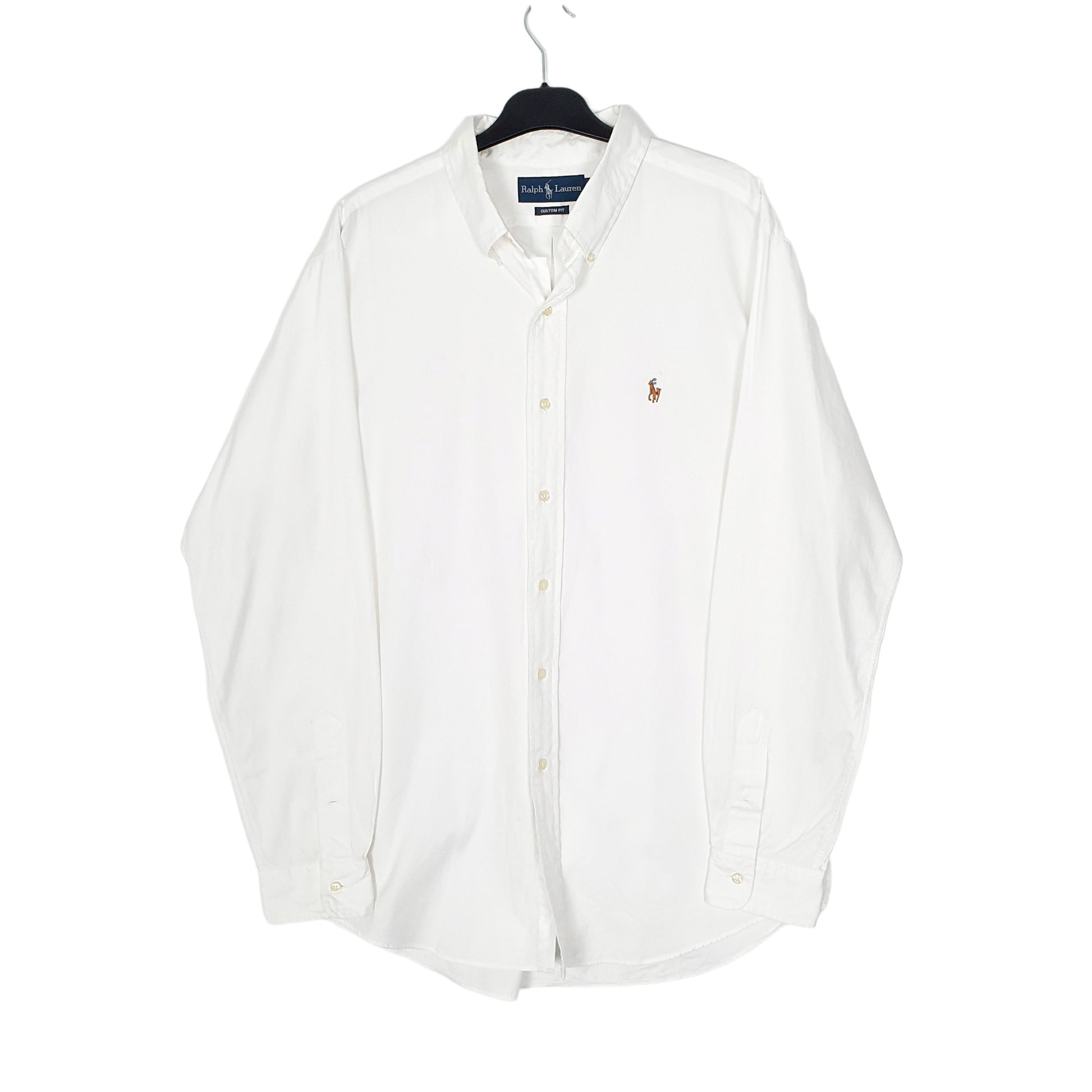 Polo Ralph Lauren Long Sleeve Regular Fit Shirt White