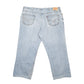 Levis 550 Relaxed Fit Jeans W48 L28 Blue