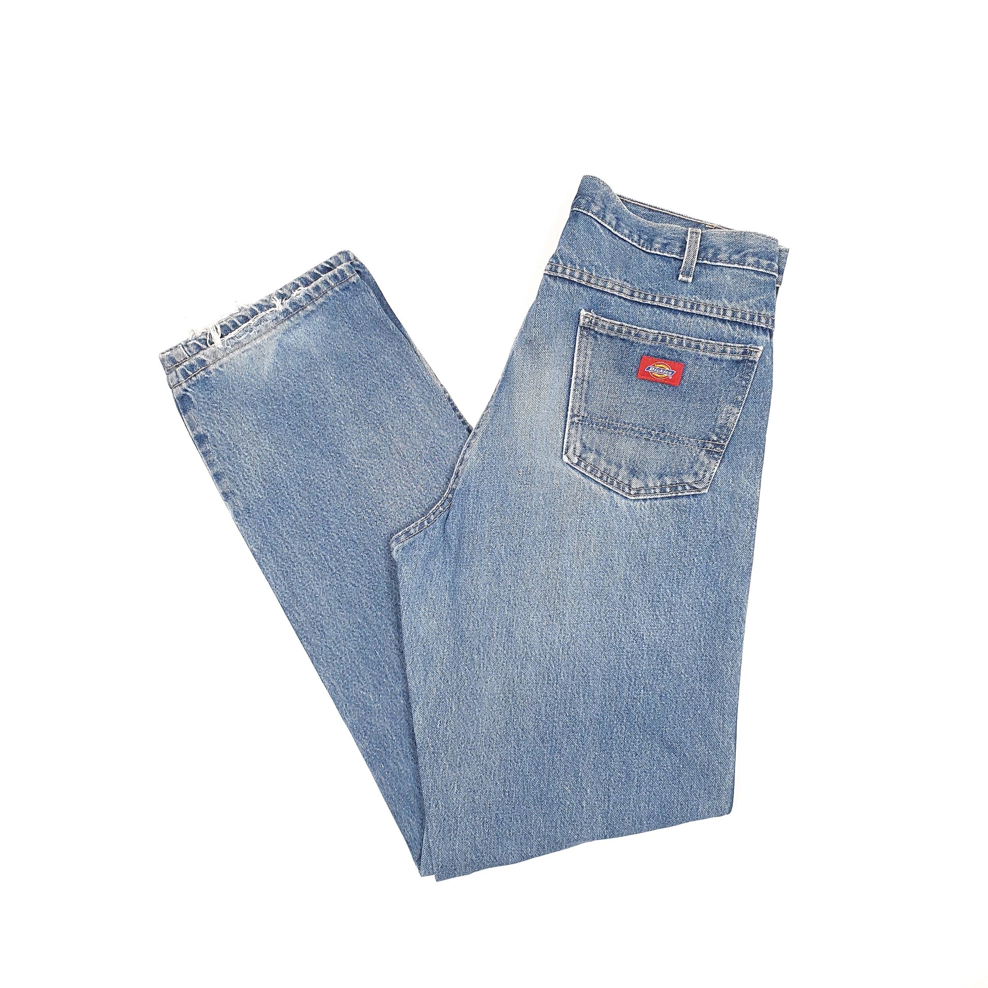 Dickies Casual Regular Fit Jeans W36 L35 Blue