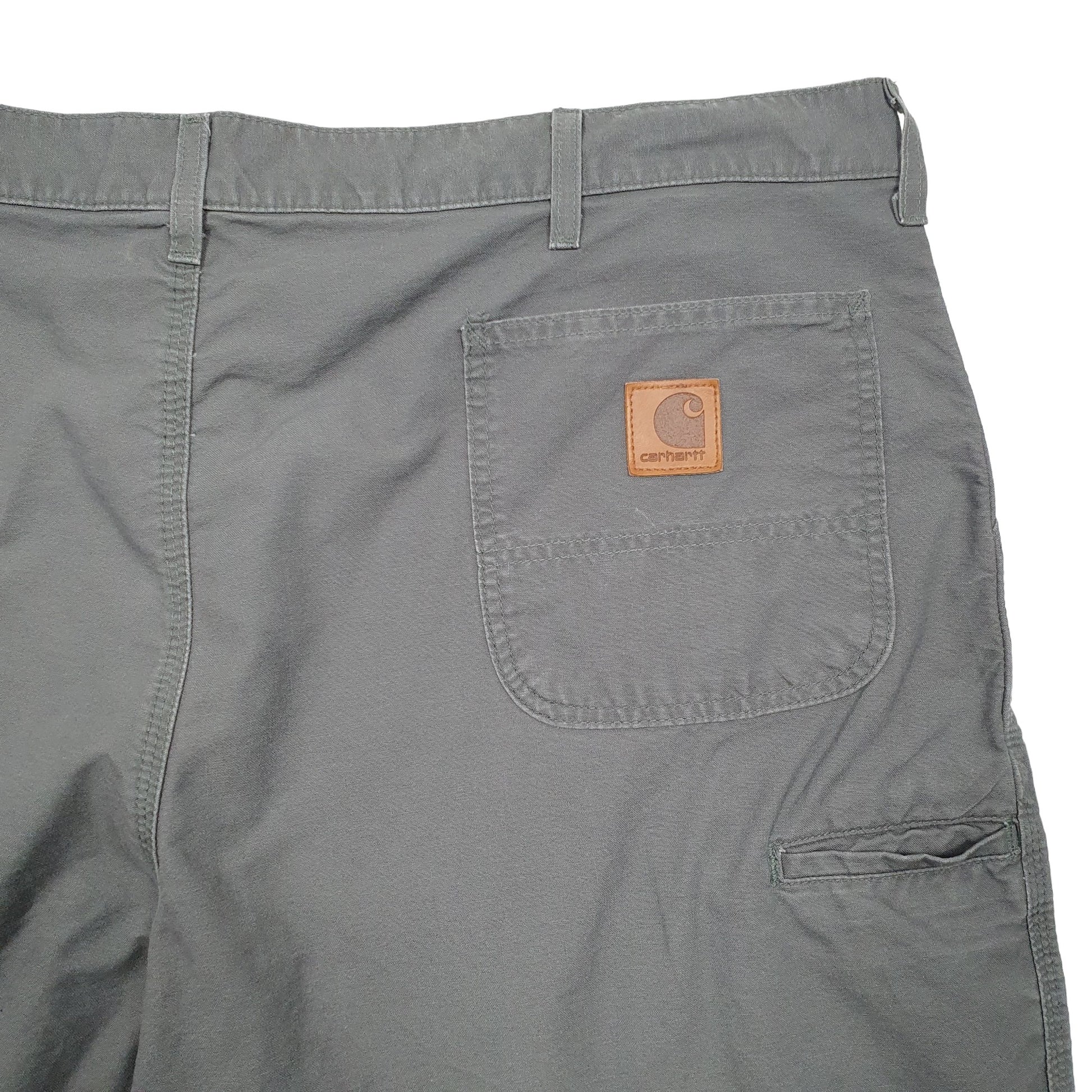 Mens Khaki Carhartt  Carpenter Shorts