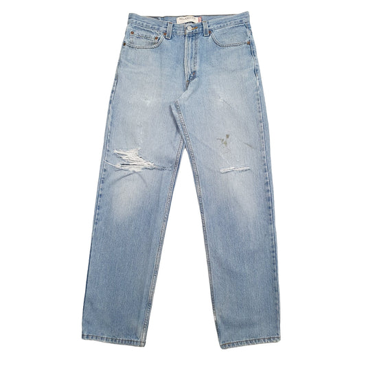 Levis 550 Relaxed Fit Jeans W32 L32 Blue