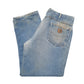 Mens Blue Carhartt  Carpenter Trousers