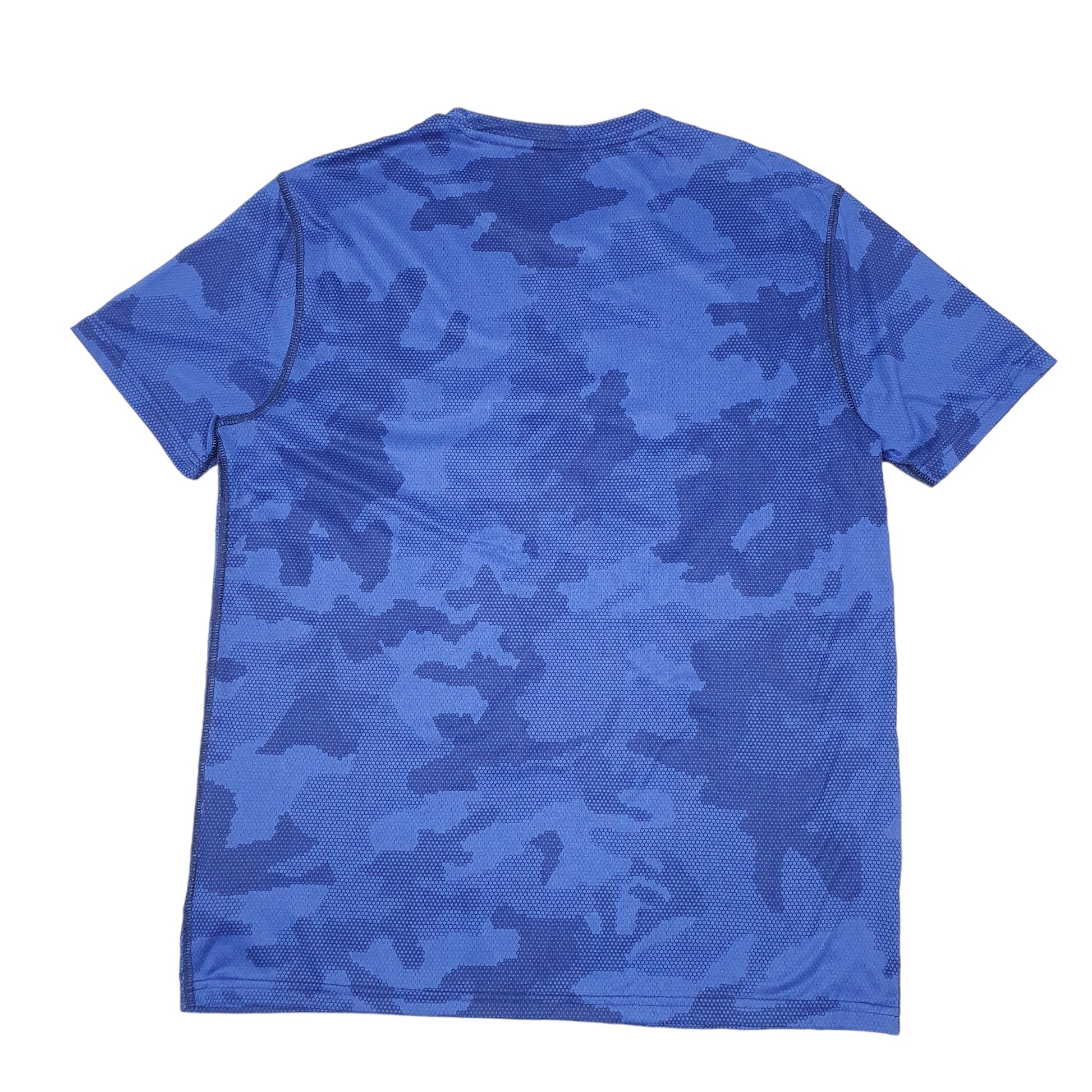 Mens Blue Polo Ralph Lauren Polo Performance Active Camouflage Short Sleeve T Shirt