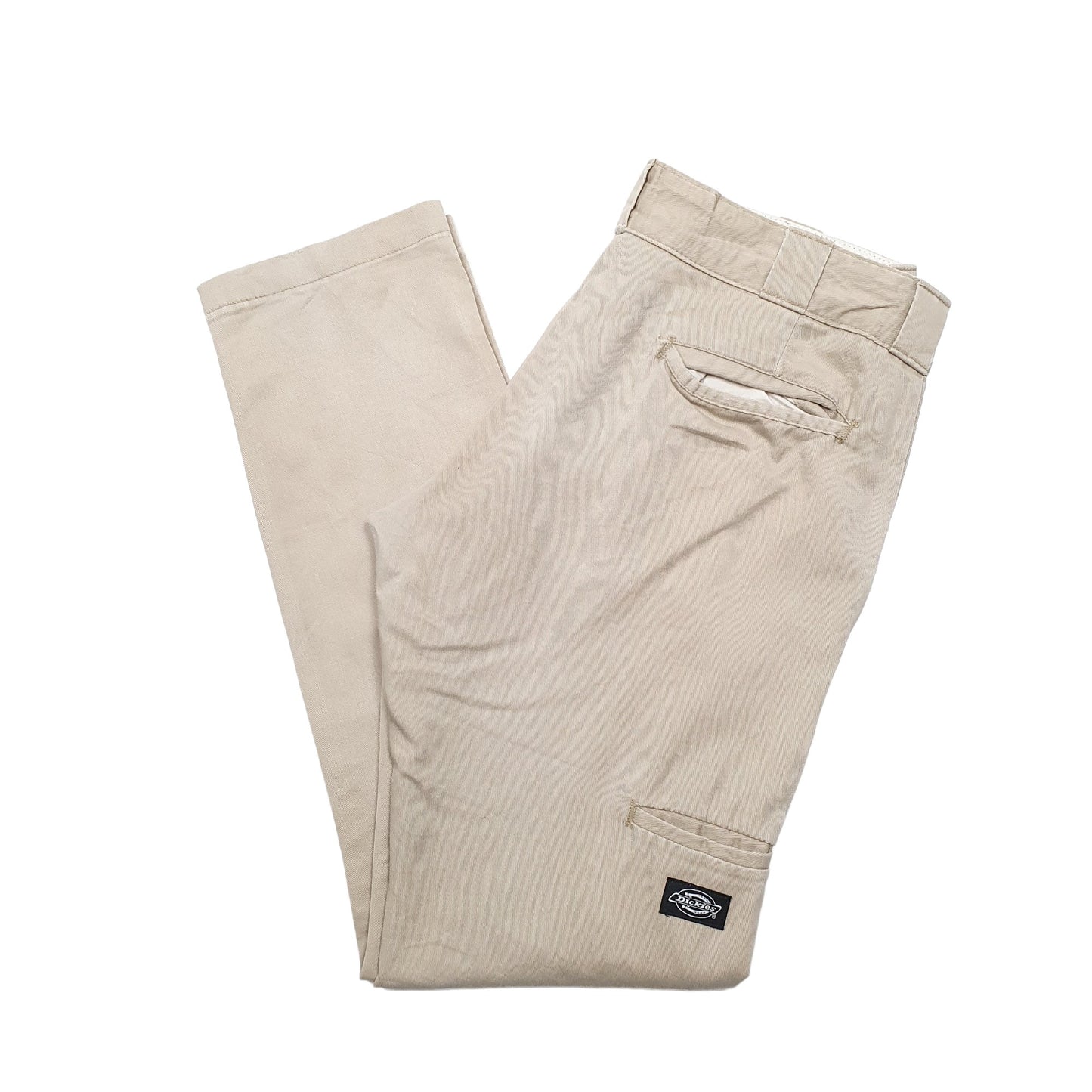 Mens Beige Dickies  Chino Trousers