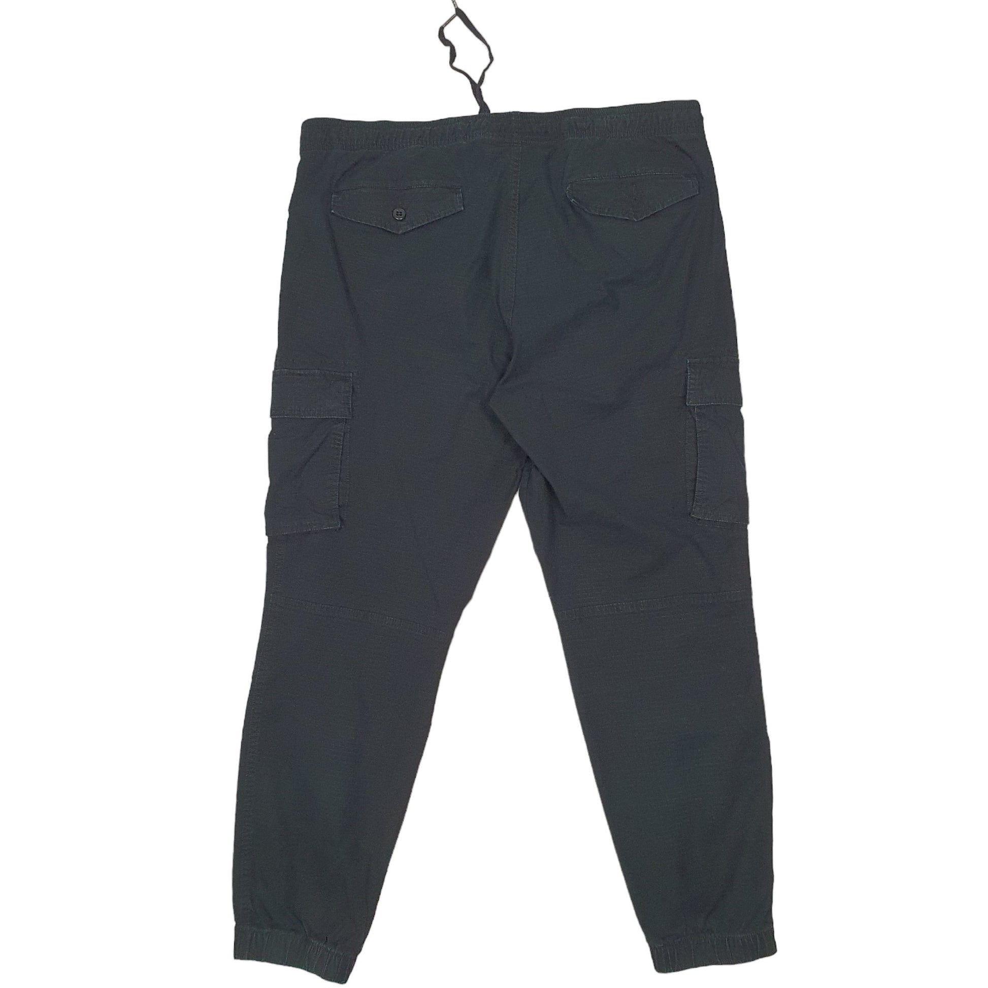 Mens Black Gap Combat Pants Cargo Trousers