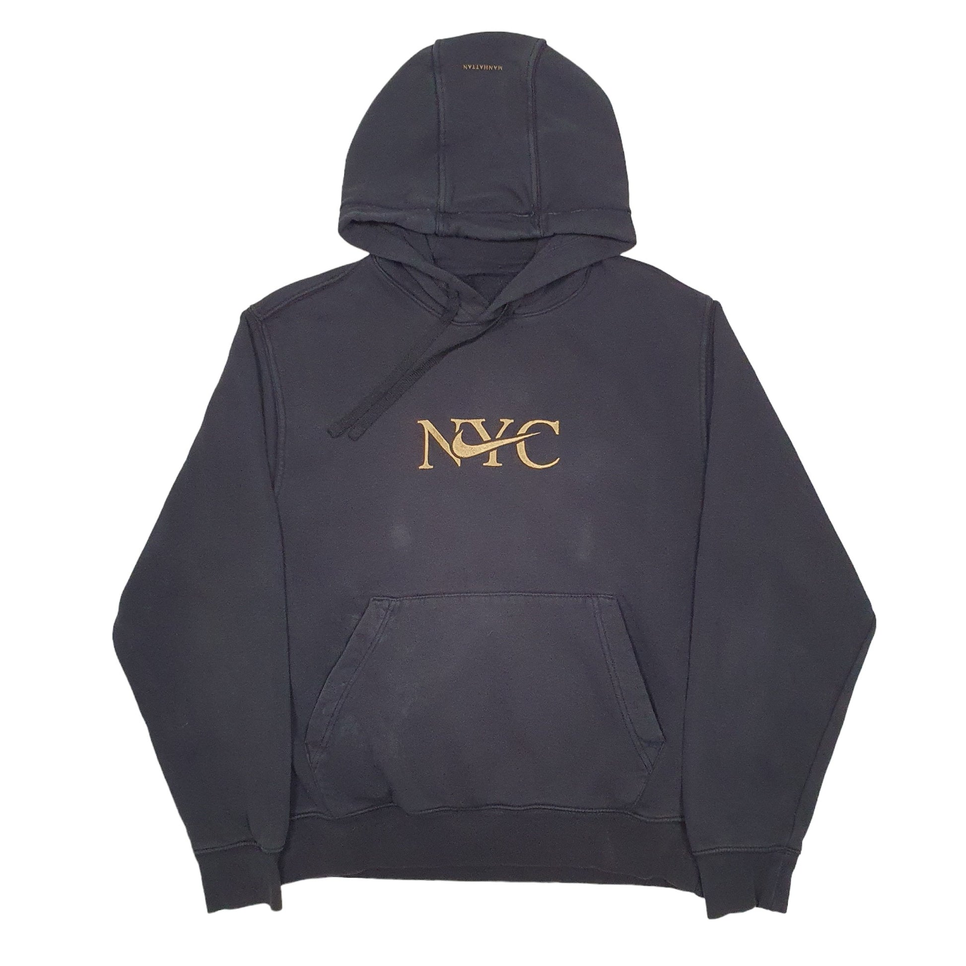 Mens Black Nike NYC New York Hoodie Jumper