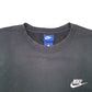 Mens Black Nike  Crewneck Jumper