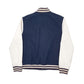 Mens Navy Tommy Hilfiger Windbreaker Varsity Jacket Coat