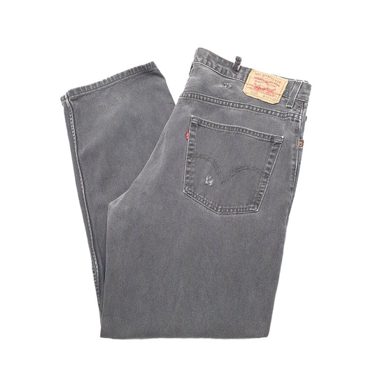 Levis 541 Tapered Fit Jeans W40 L32 Black