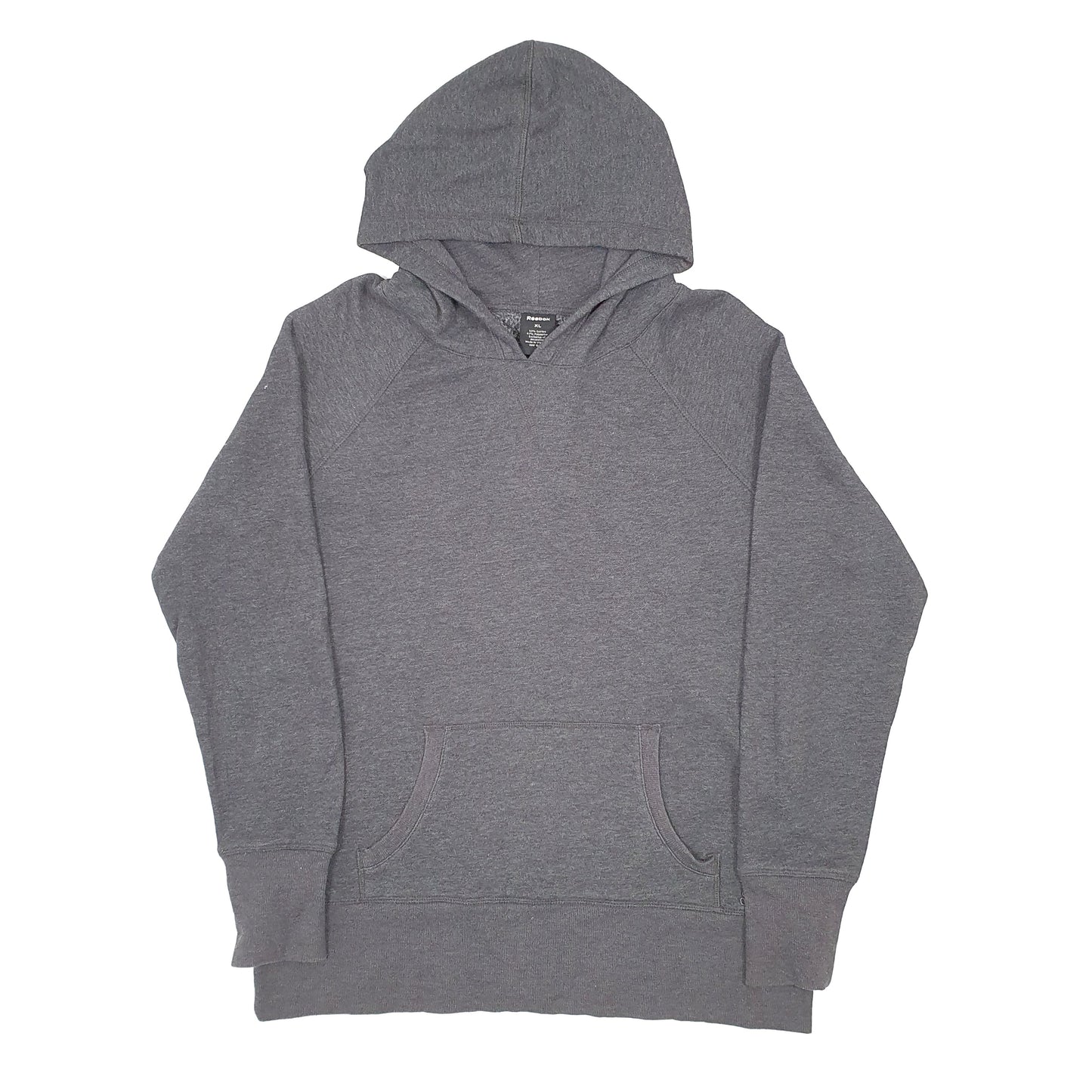 Reebok Hoodie M Grey