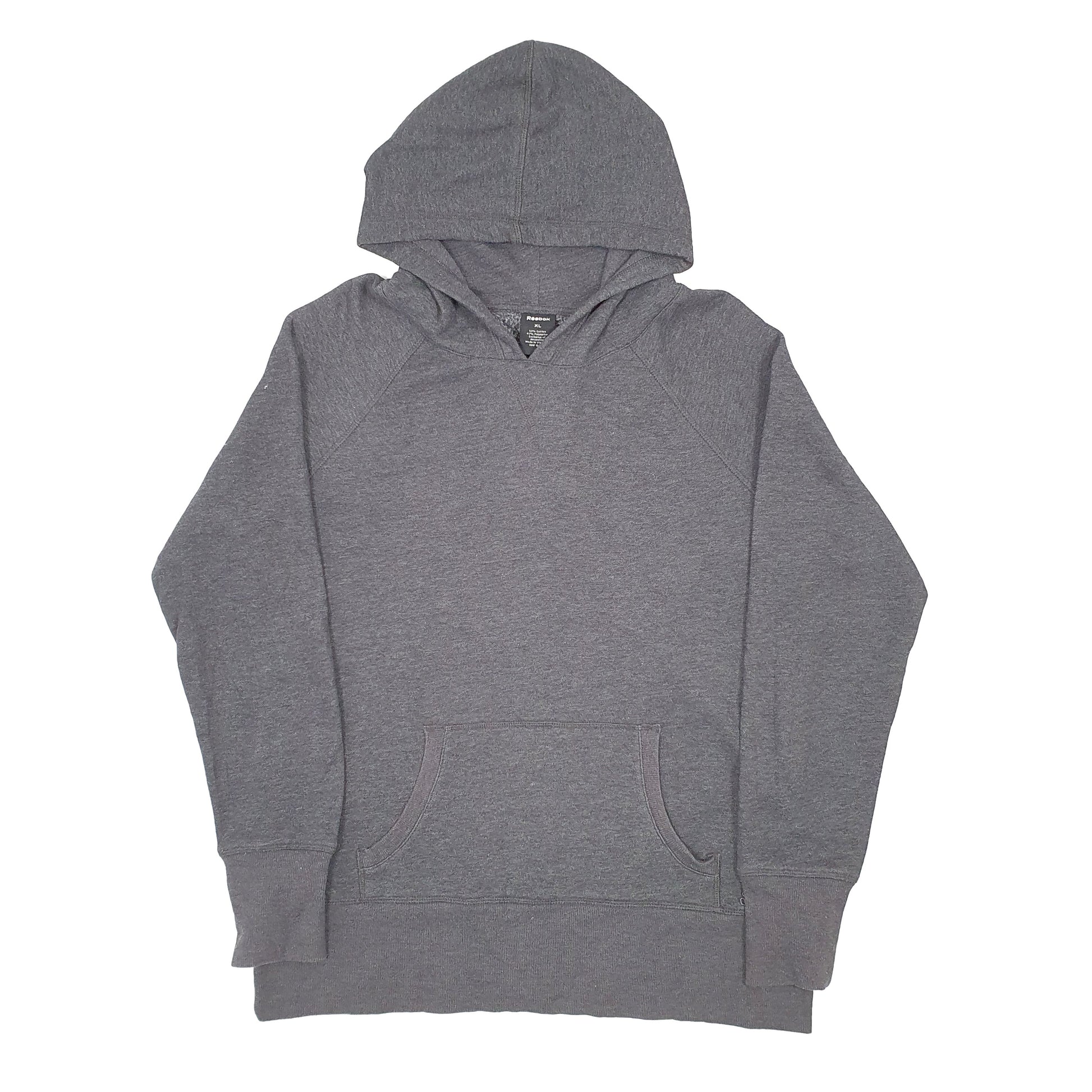 Reebok Hoodie M Grey