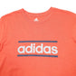 Adidas Short Sleeve T Shirt Orange