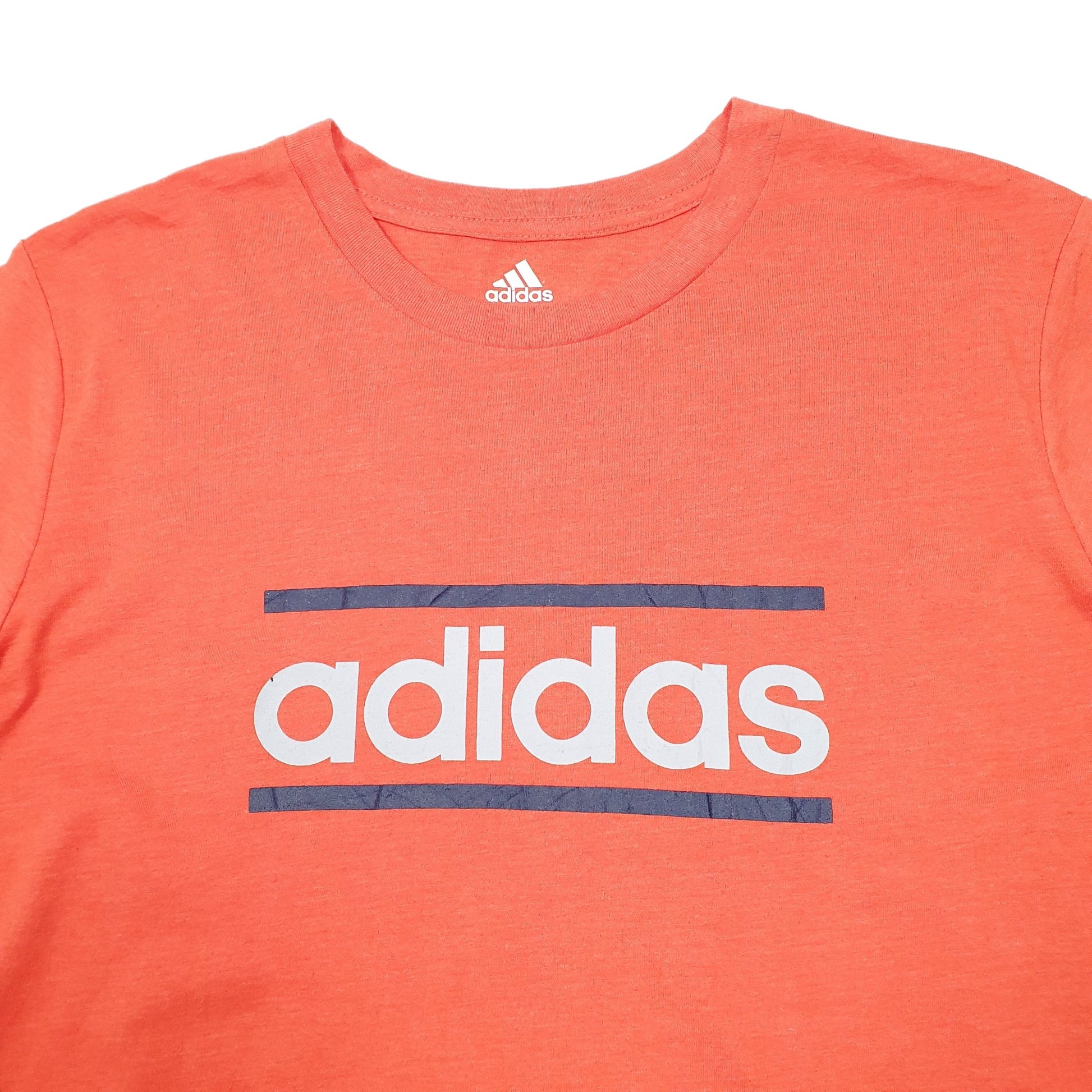 Adidas Short Sleeve T Shirt Orange