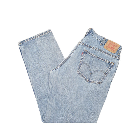 Mens Blue Levis 505 JeansW38 L32