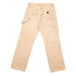 Carhartt Regular Regular Fit Jeans W33 L30 Beige
