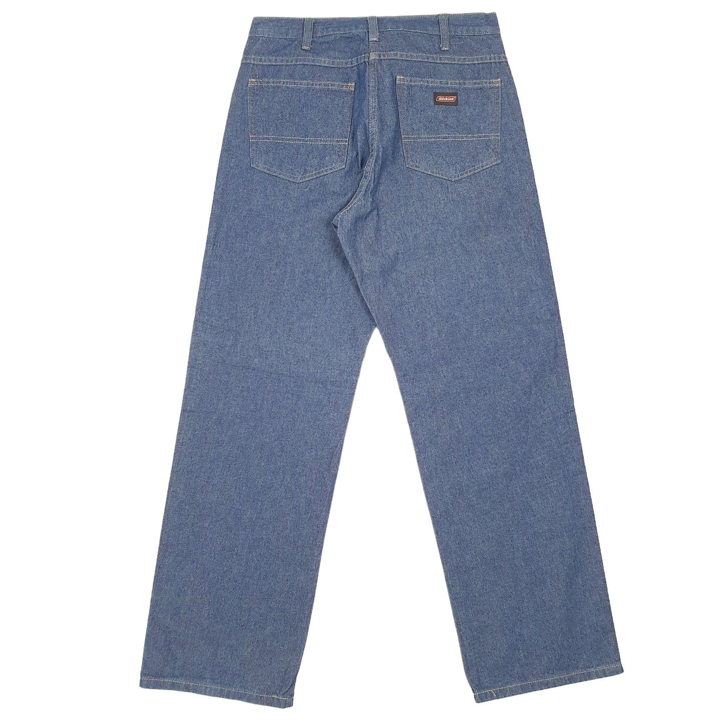 Dickies Casual Loose Fit Jeans W33 L30 Blue