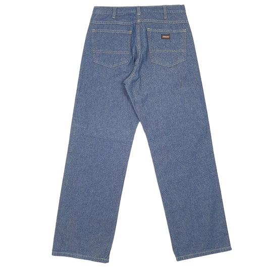 Dickies Casual Loose Fit Jeans W33 L30 Blue