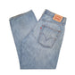 Mens Blue Levis  569 JeansW34 L30