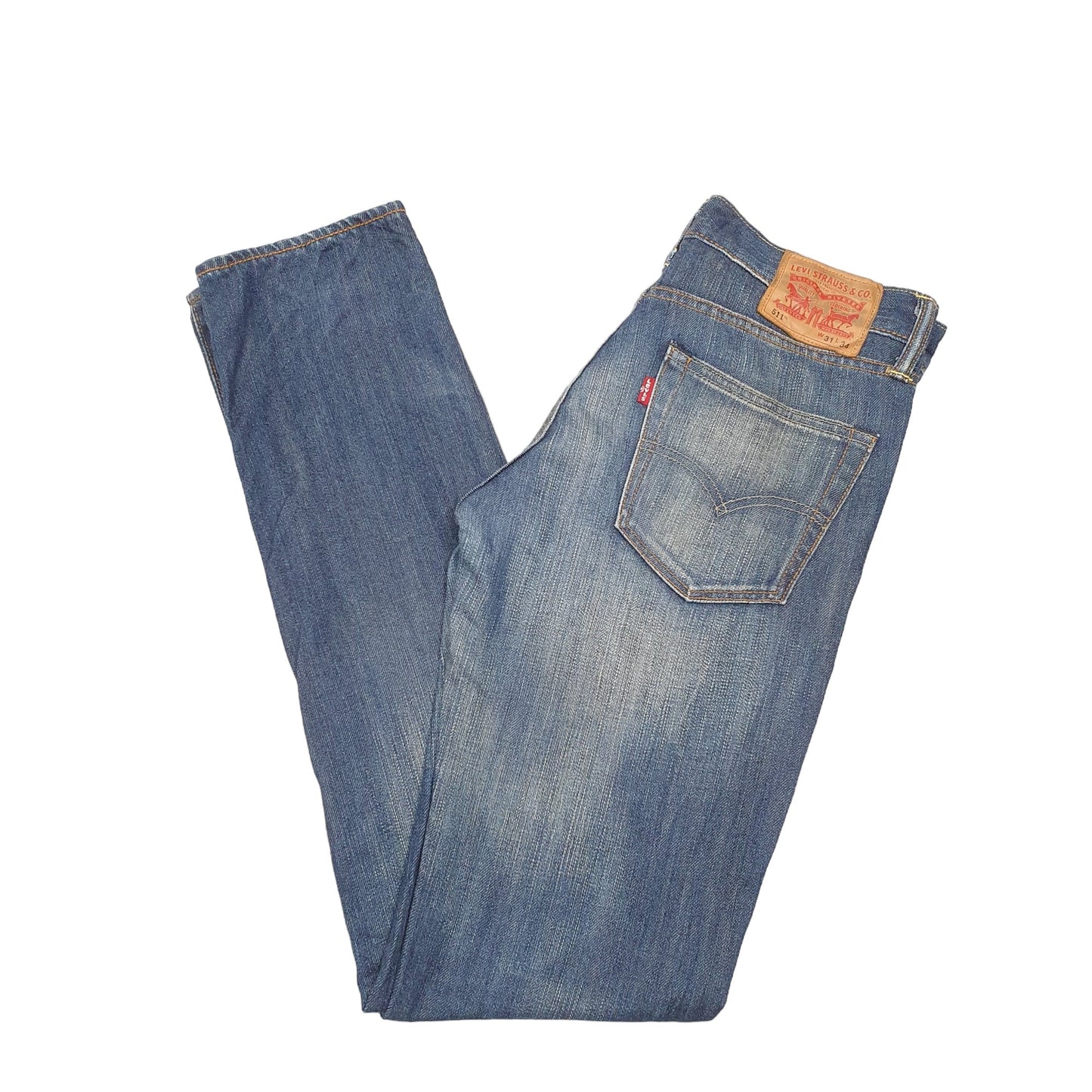 Mens Blue Levis  511 JeansW31 L34